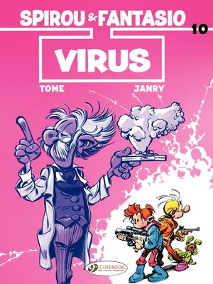 cover image of Spirou & Fantasio, Volume 10